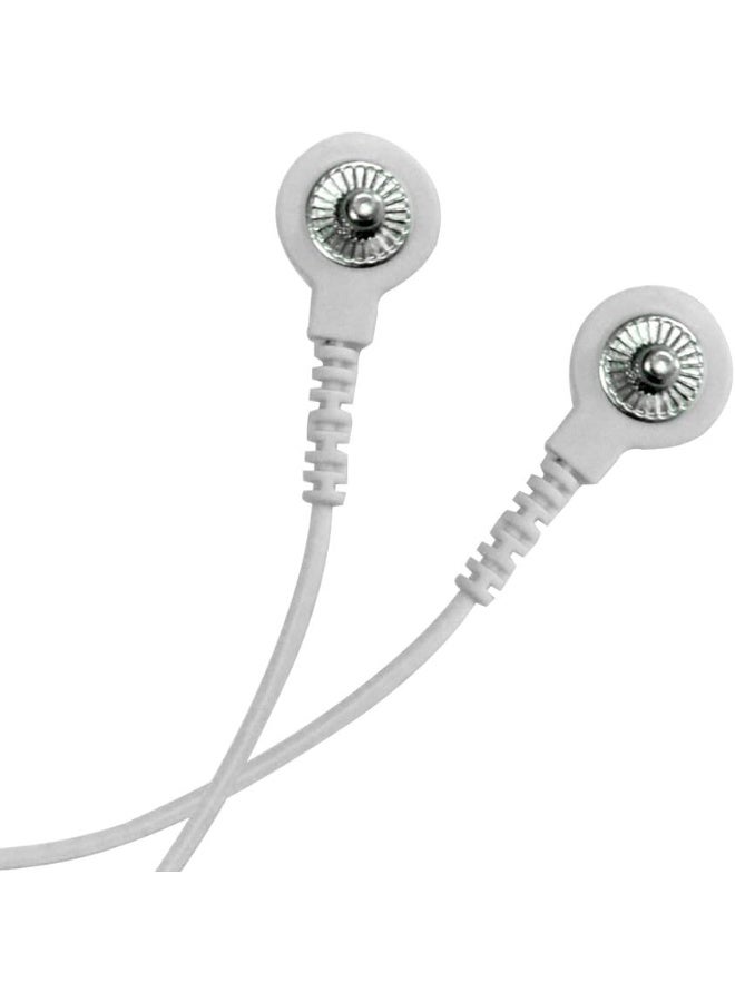 Discount Tens Tens Lead Wire Adapters, Convert 3.5mm Snap to 2mm Pin, (Quan: 4) - Image 4